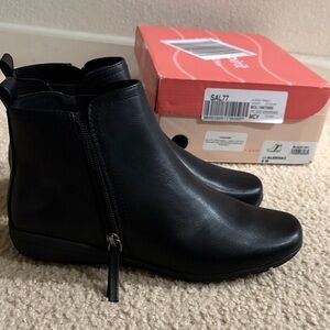 Easy spirit Aleena Black Ankle Boots